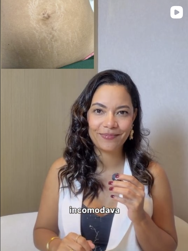 Publicação do Instagram de Jéssica Veloso