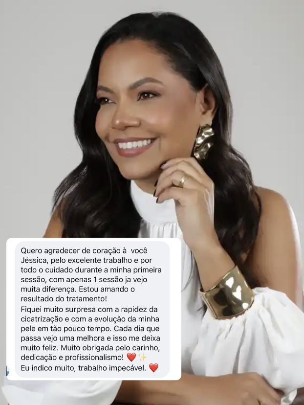 Publicação do Instagram de Jéssica Veloso