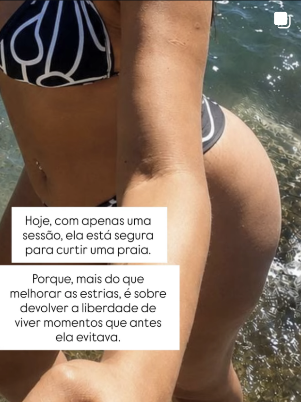 Publicação do Instagram de Jéssica Veloso